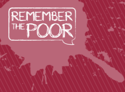 How will you remember the poor in 2012?
