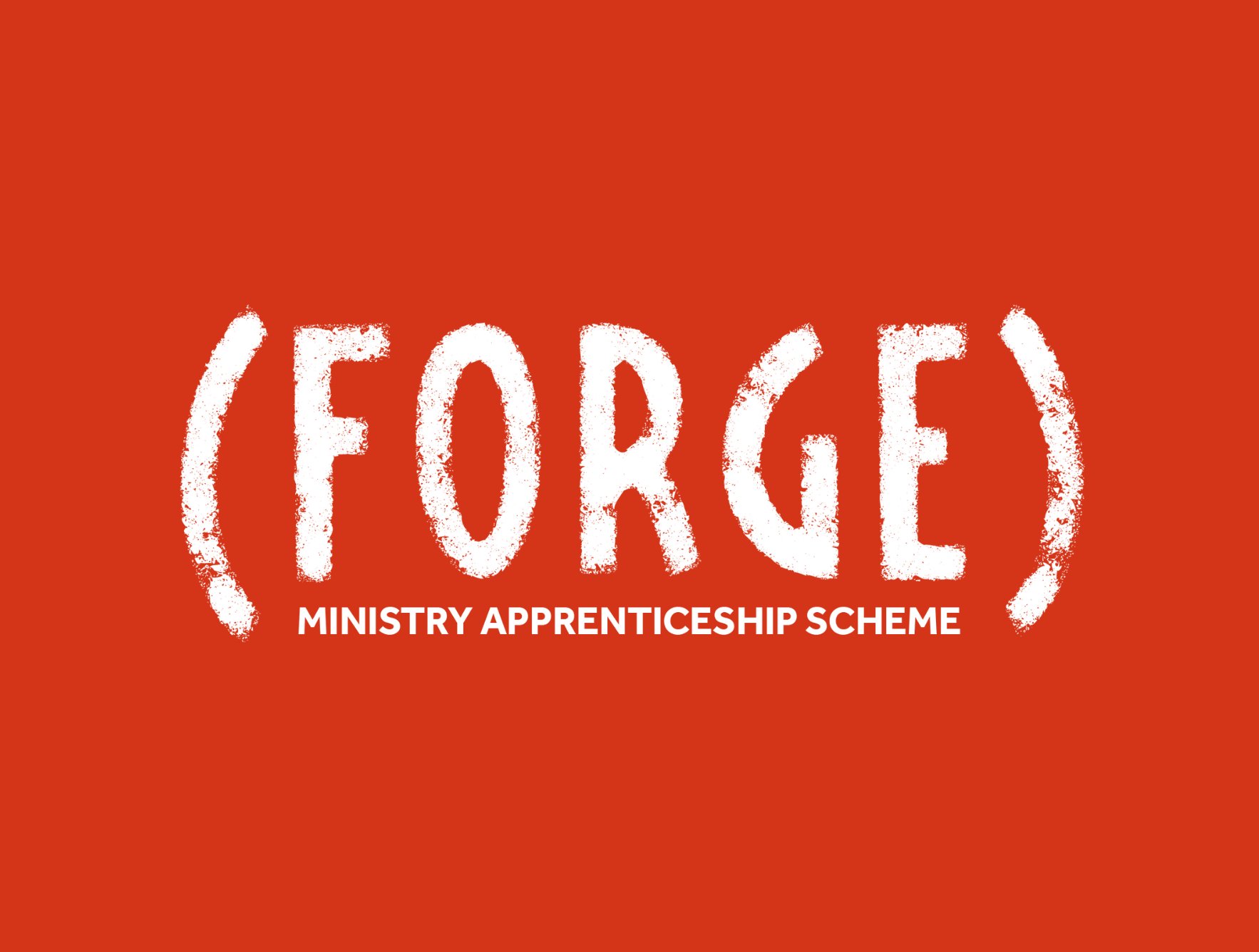 FORGE: Ministry Apprenticeship Scheme