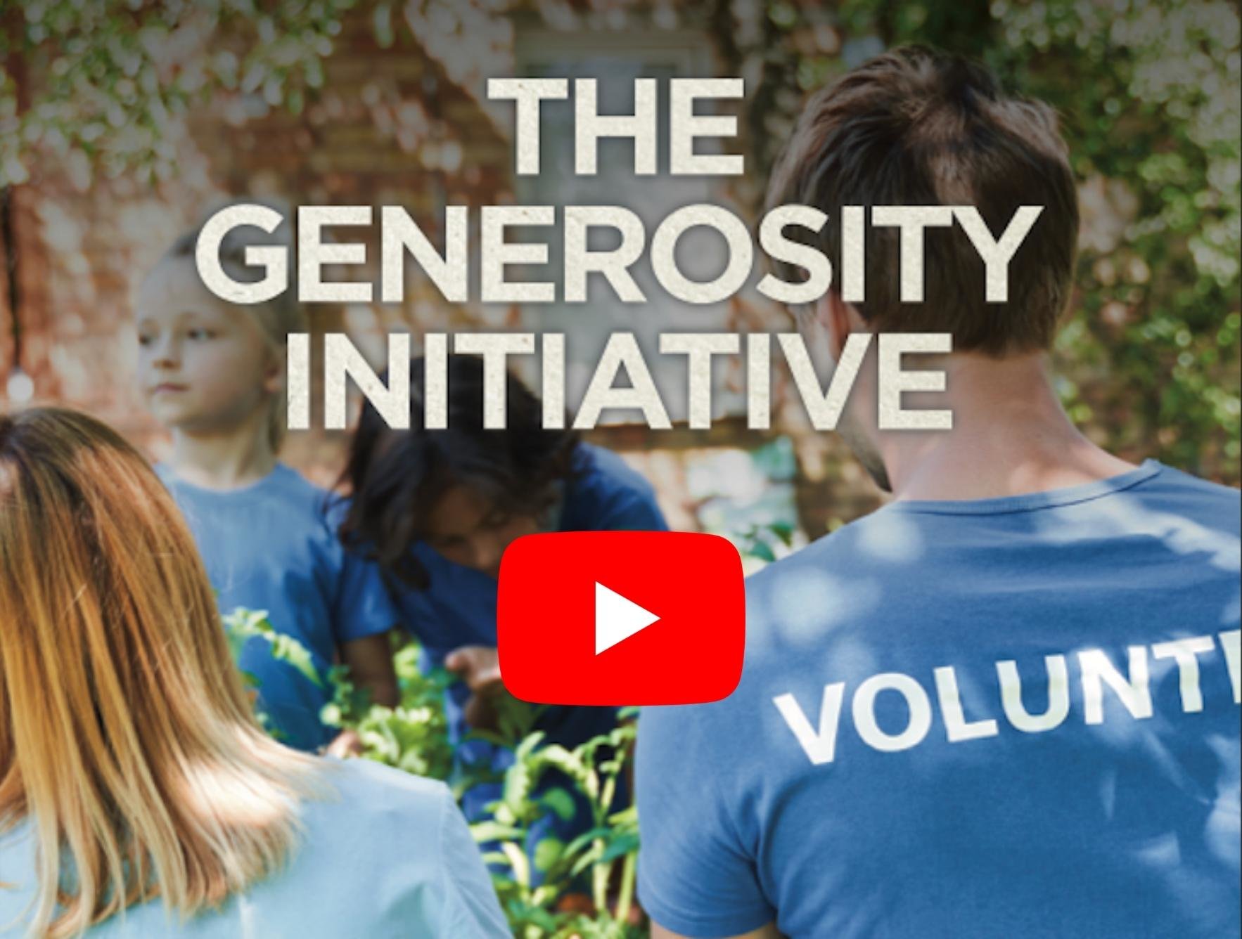 The Generosity Initiative