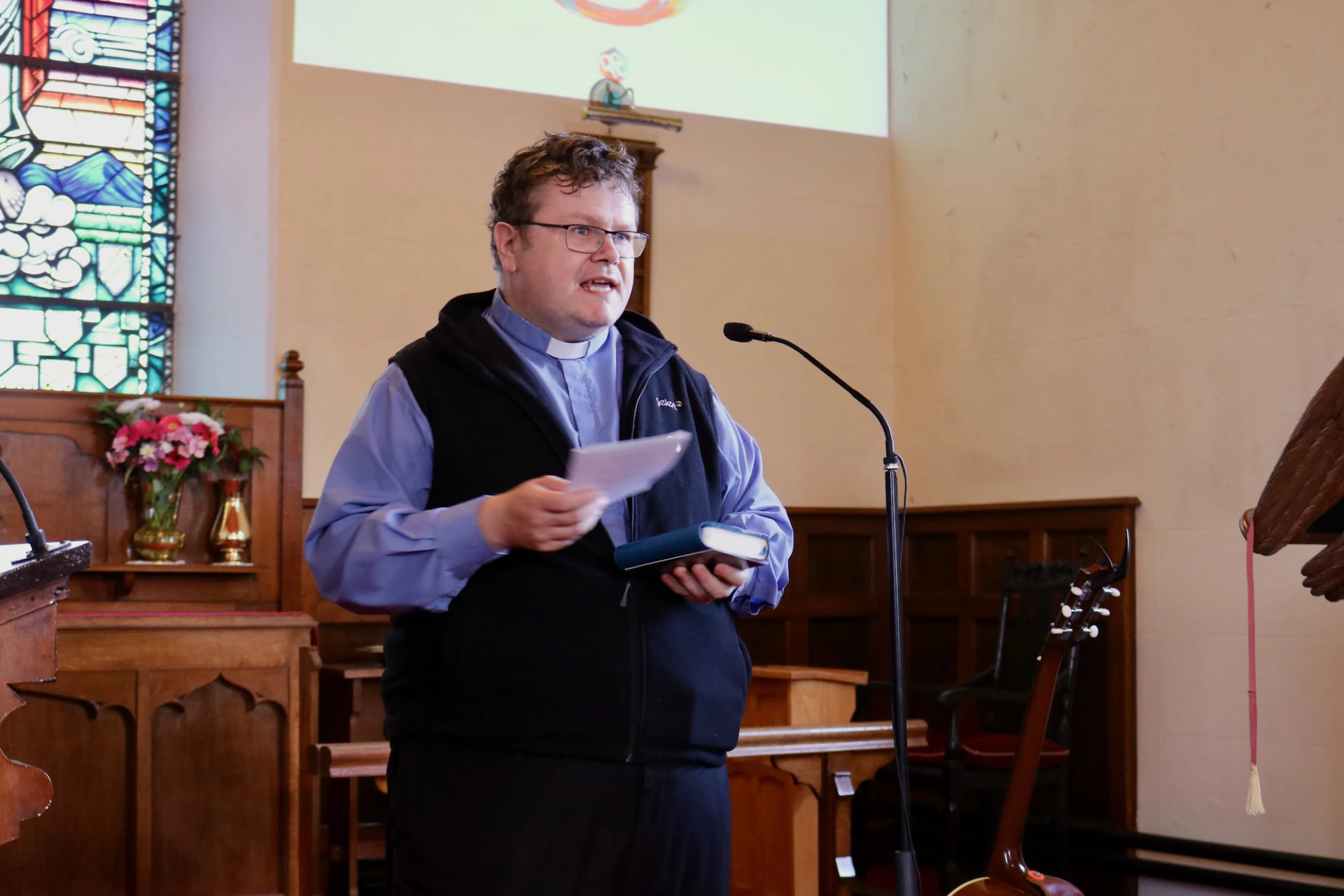 Revd Adrian Dorrian (LAMP)