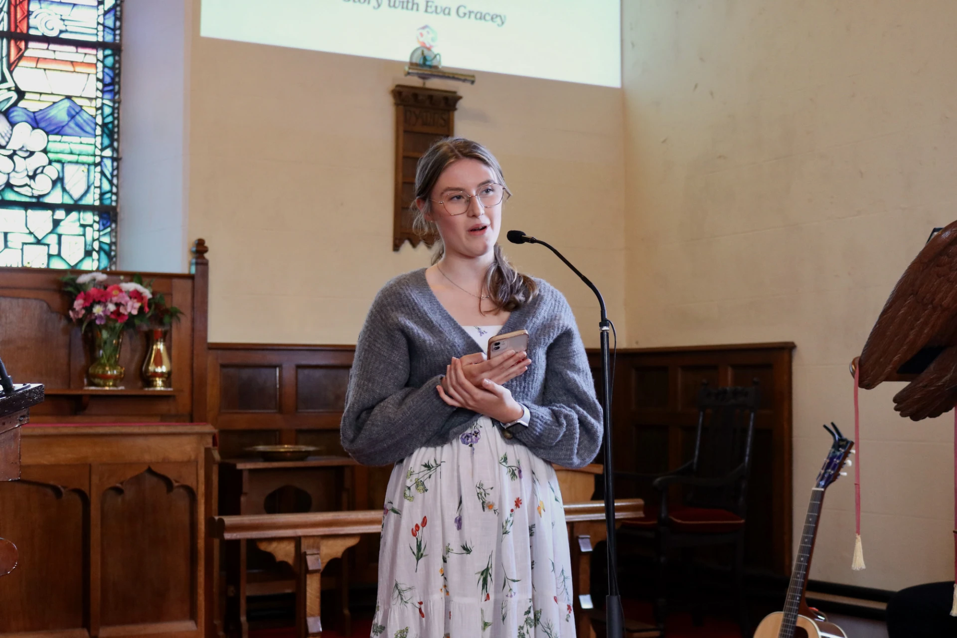 Eva Gracey (HOPE Church Craigavon) talks about the foundations laid by Sunday School