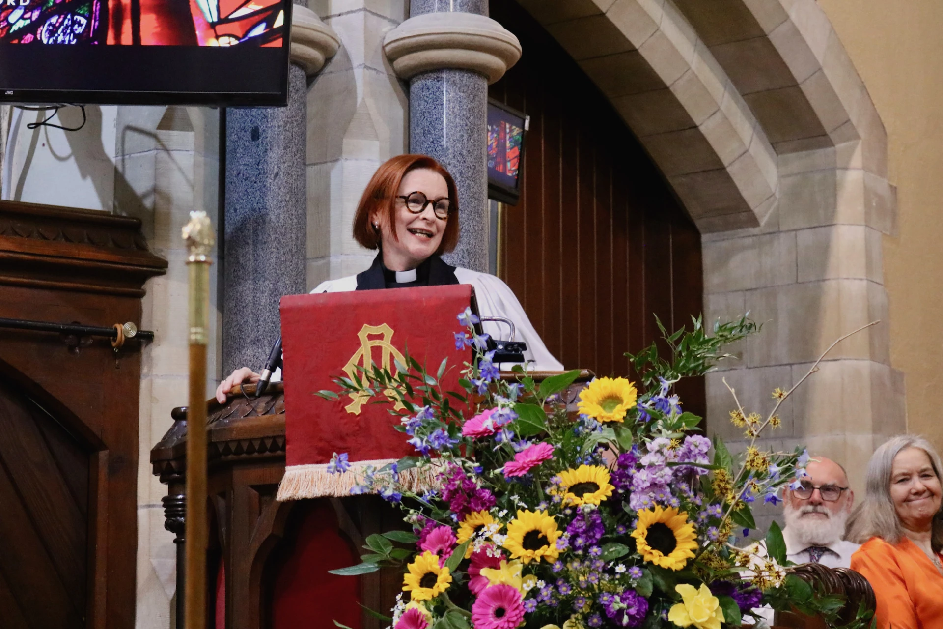 Address given by Revd Emma Rutherford