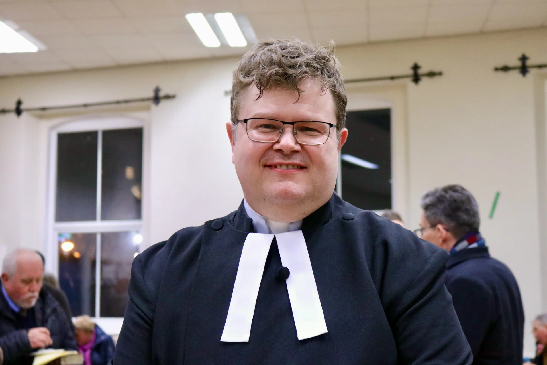 Area Dean, Revd Adrian Dorrian