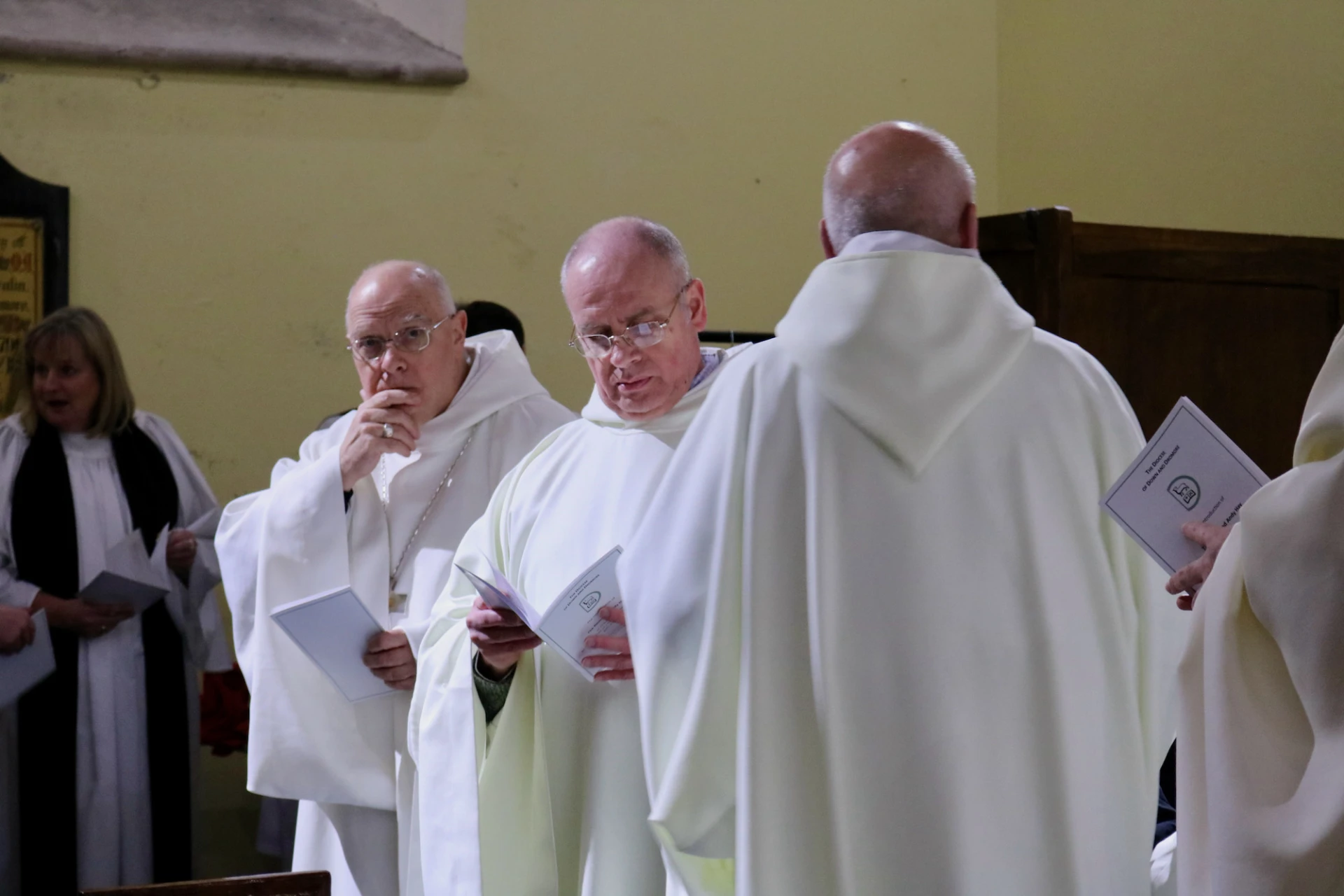 Benedictine monks of Holy Cross Abbey, Rostrevor