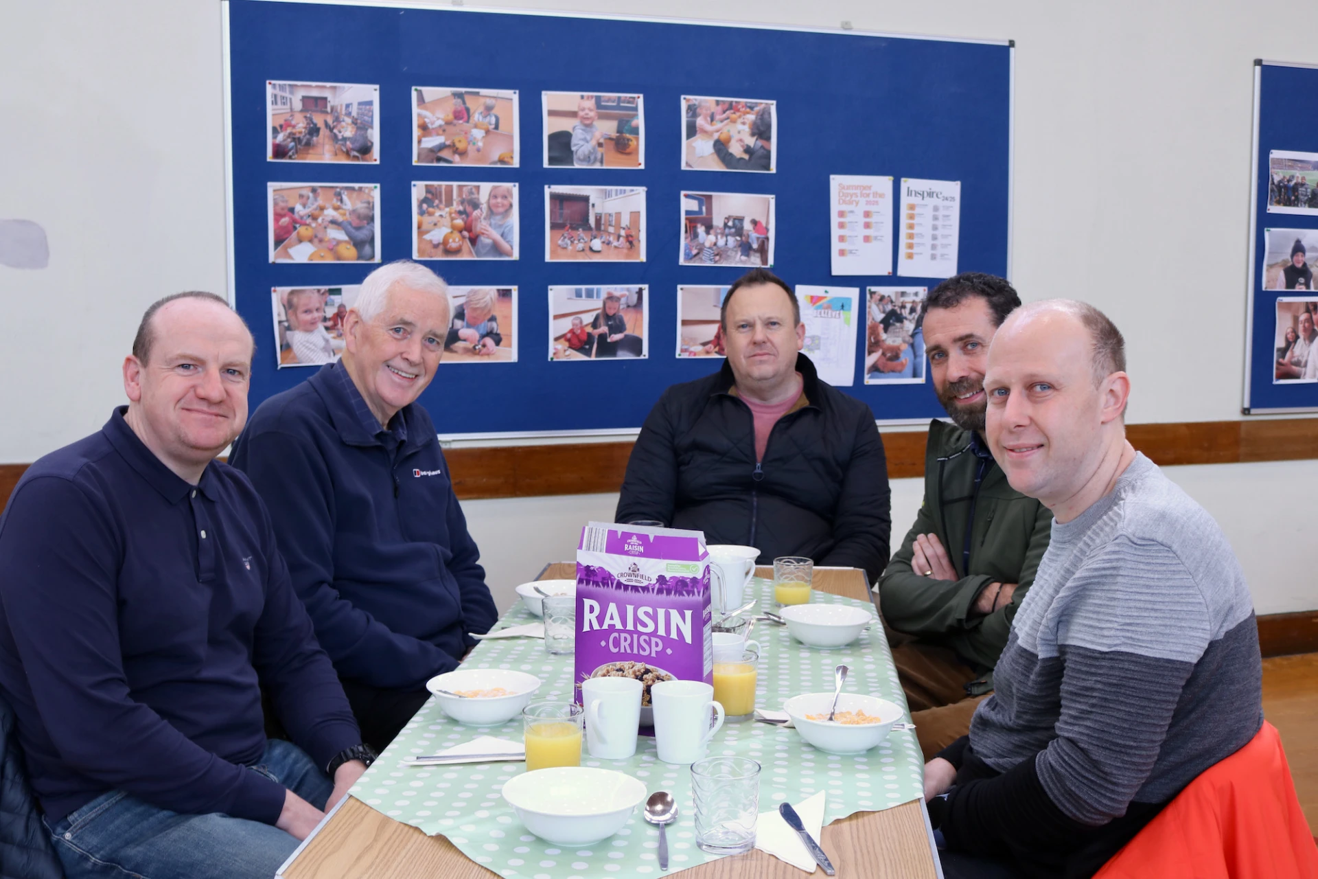 Breakfast attendees 2