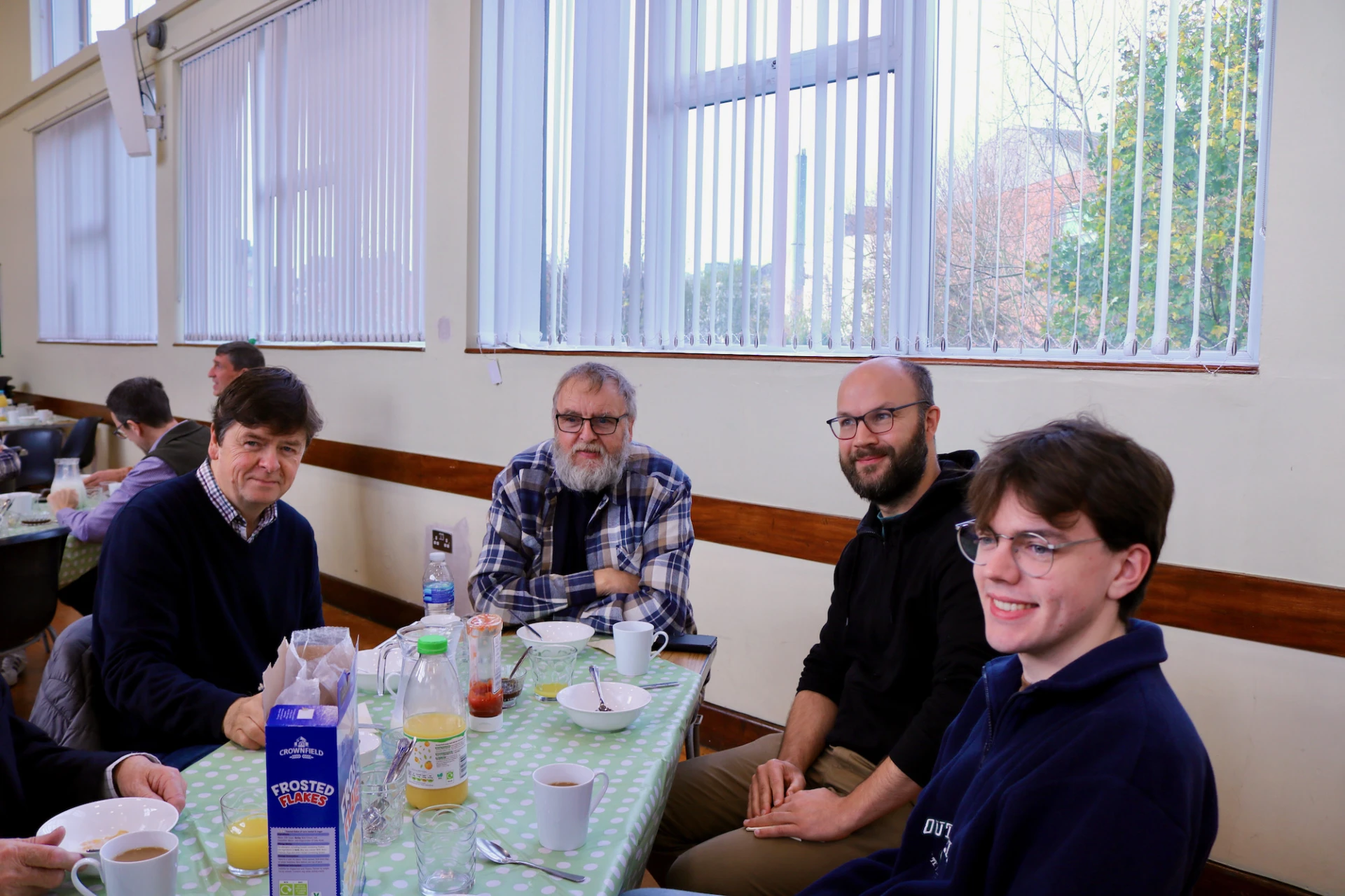 Breakfast attendees 3