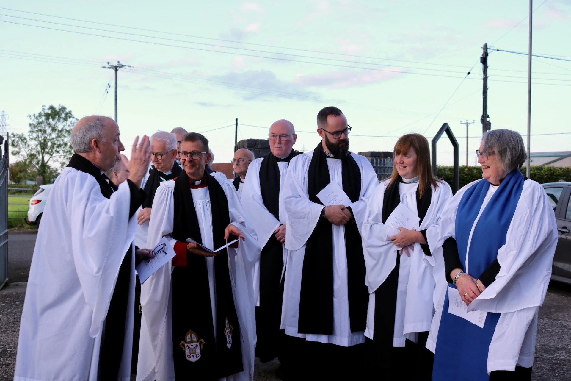 Clergy and Lay Reader colleagues