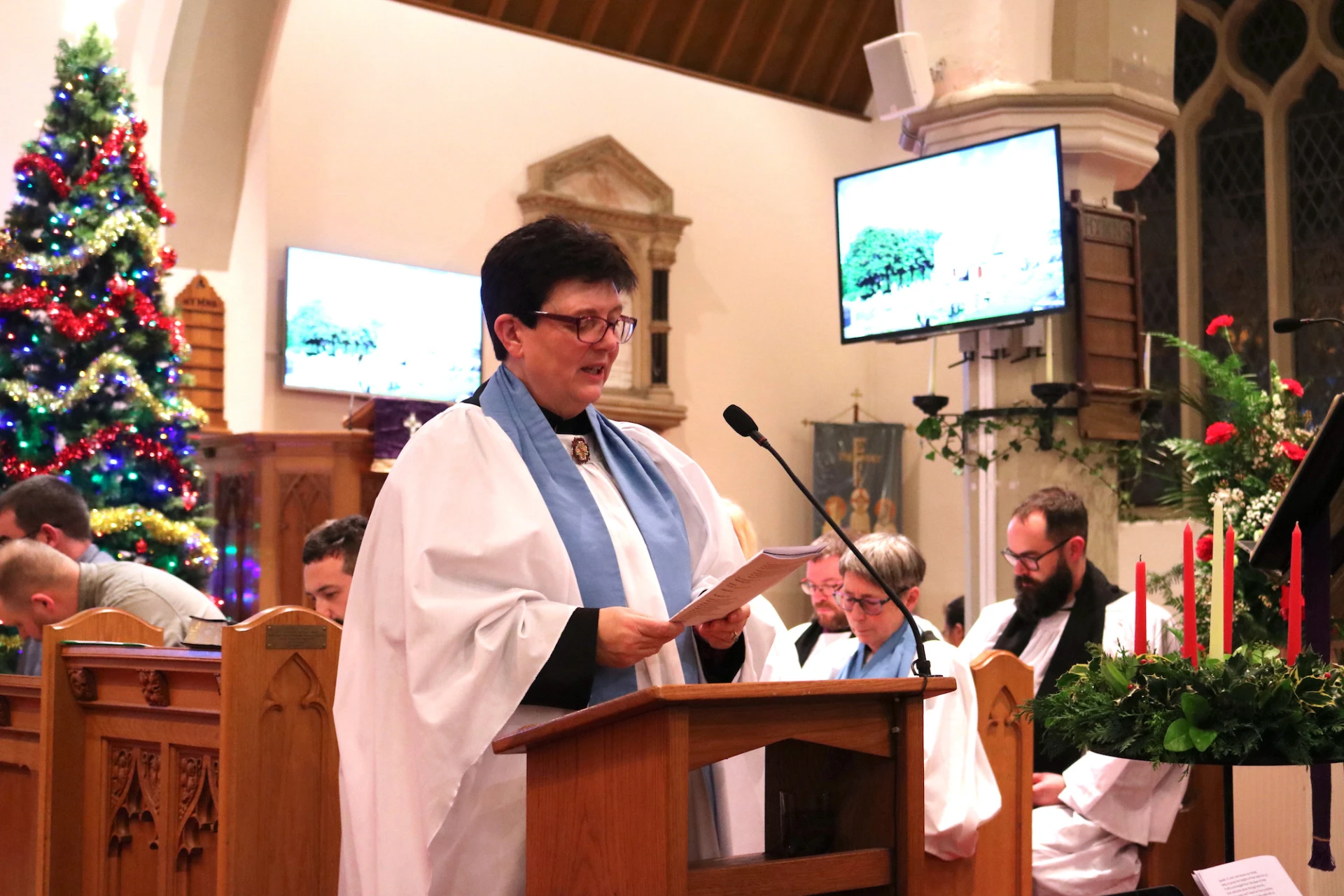 Diocesan Lay Reader, Glynis Jess