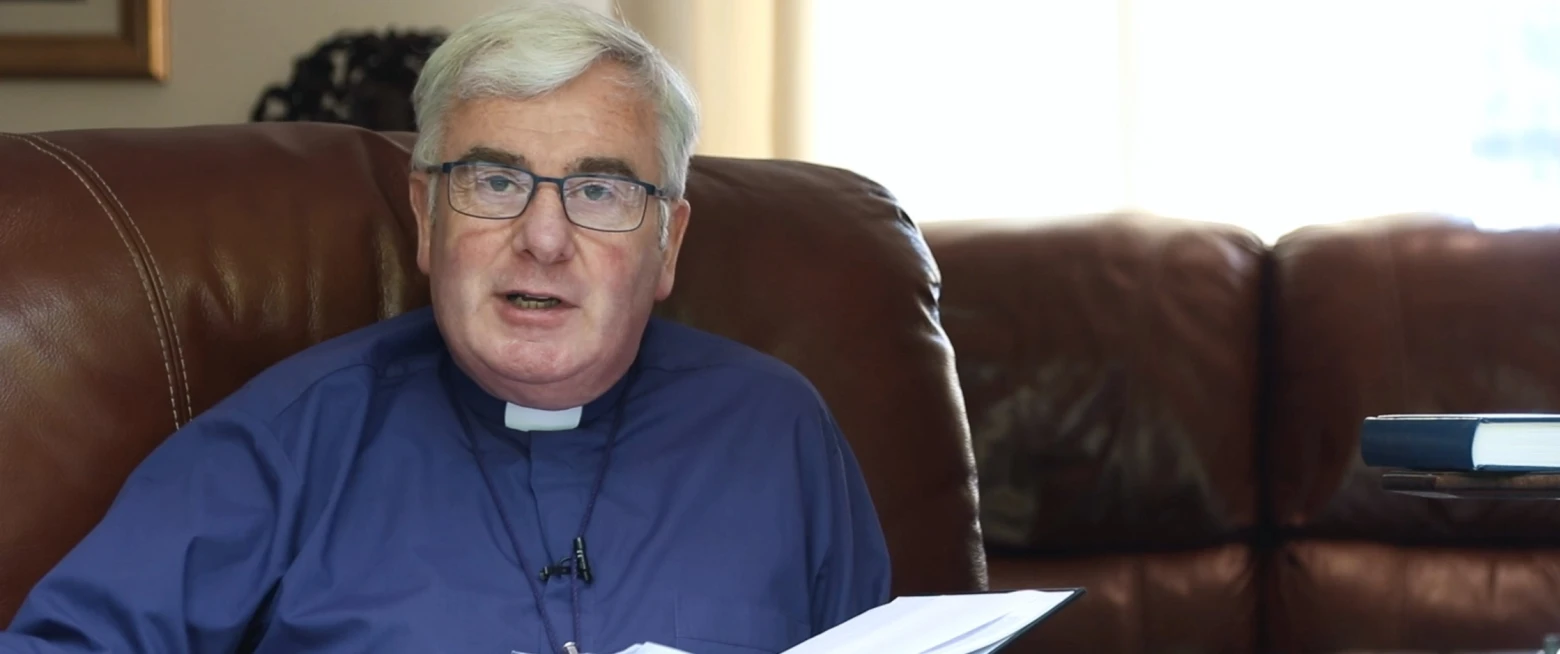 Bishop David pays tribute to Archbishop Noel Treanor