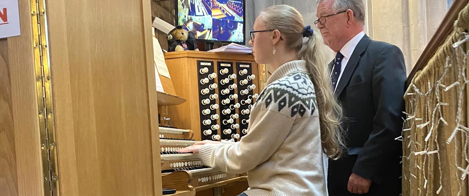 Organ Scholarship Scheme, 