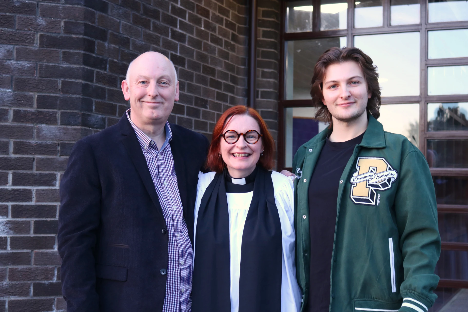 Graham, Emma and their son, William