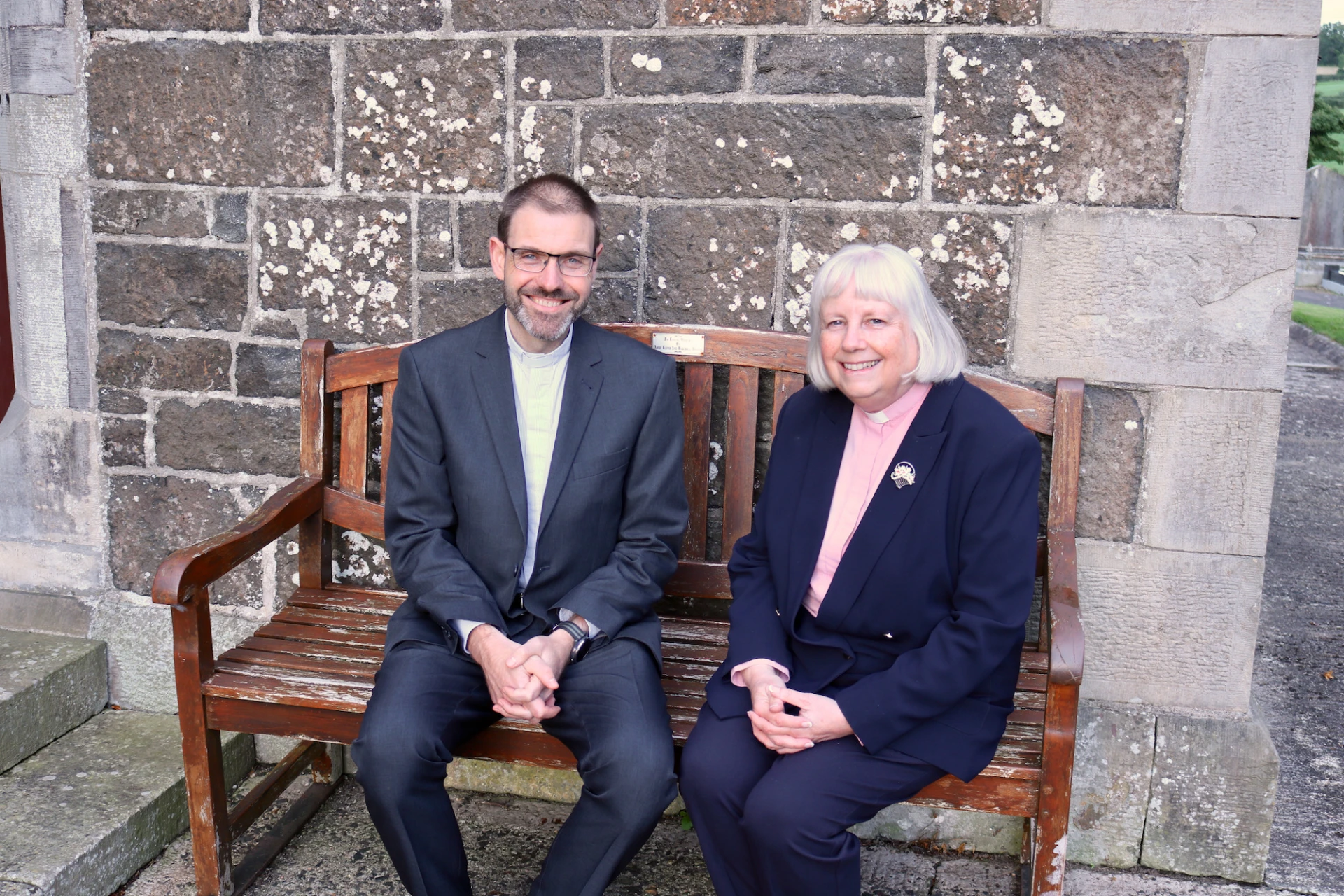 Ian and Sue worshipped in the same church in Lancaster before either were ordained