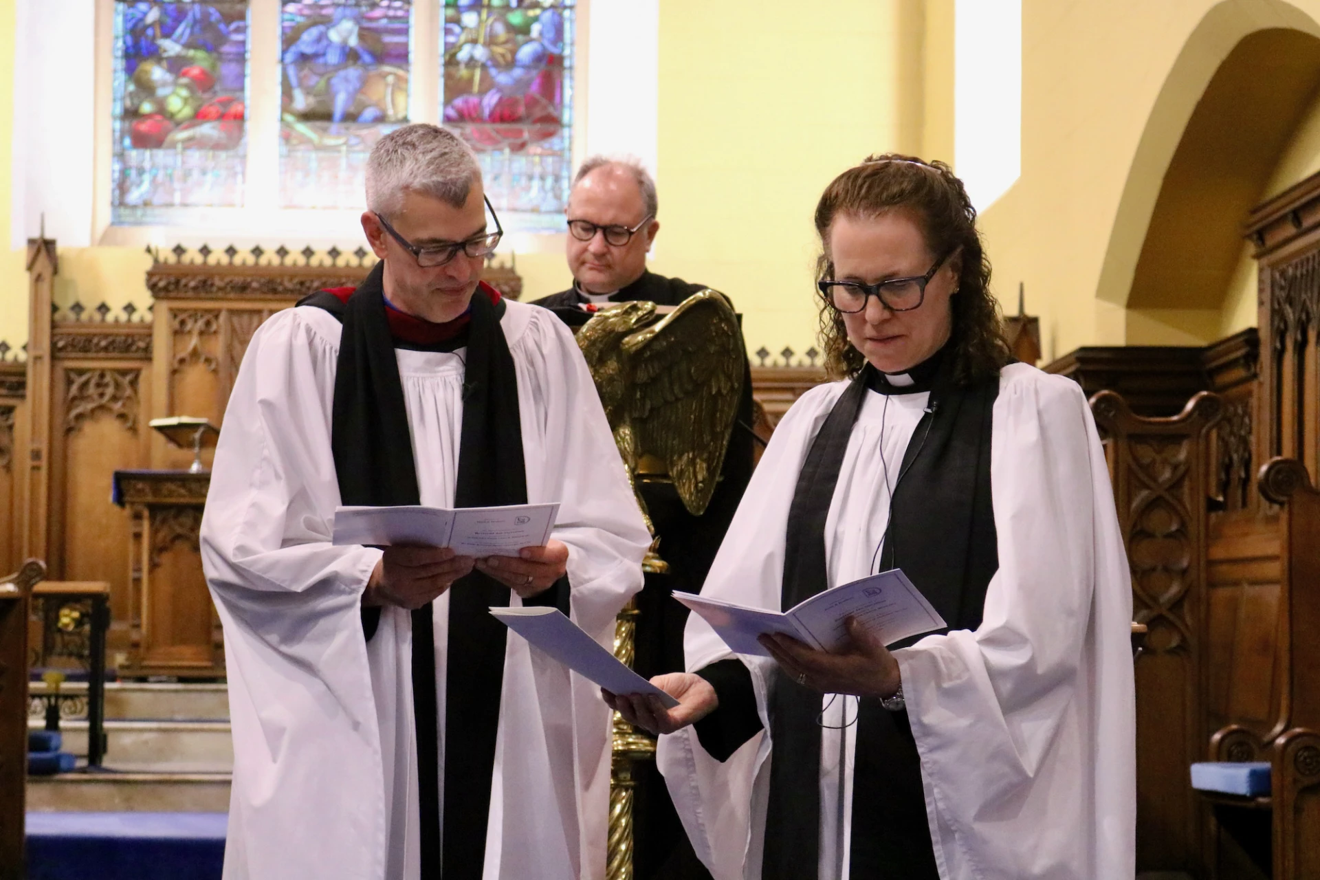Jan is instituted as rector