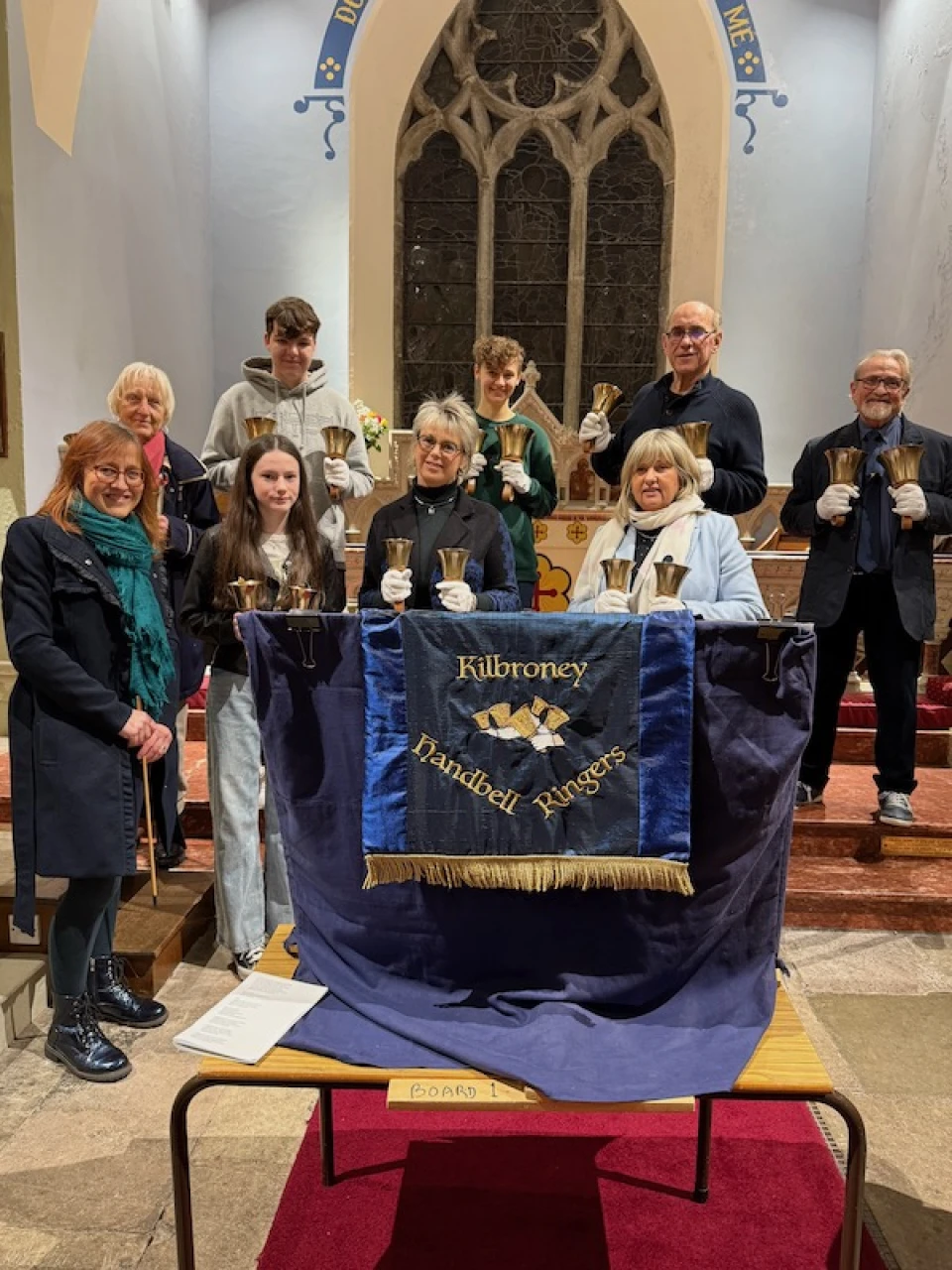 Kilbroney Handbell Ringers