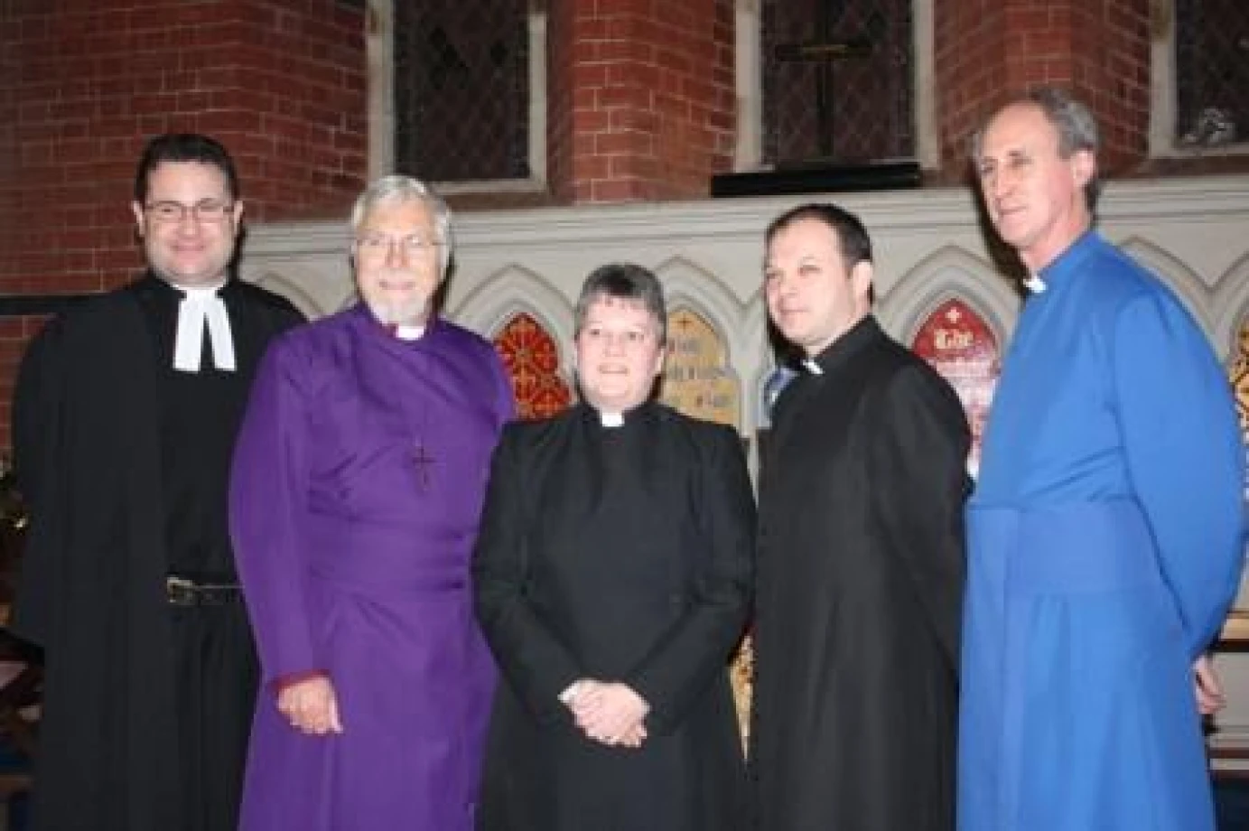 Institution of new Rector for Greyabbey, Kircubbin, Ballyphilip and Ardquin