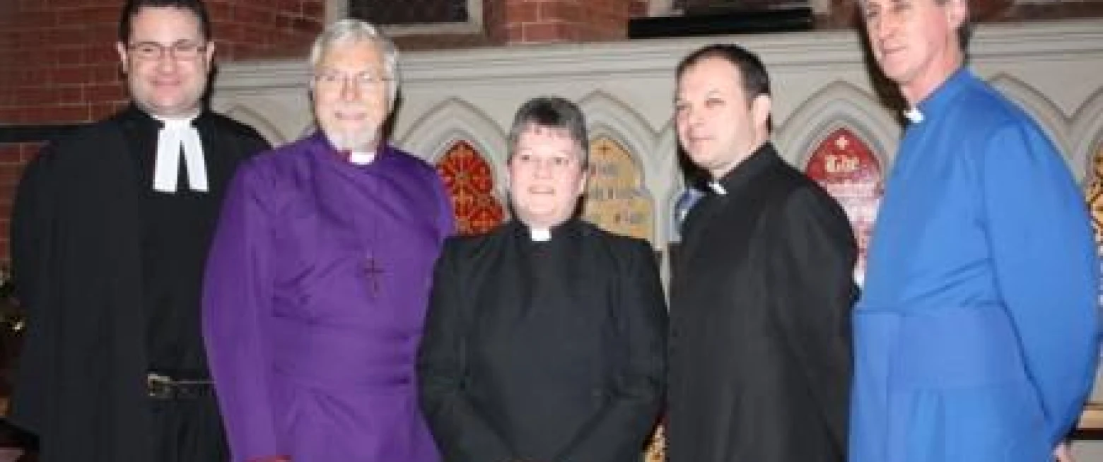 Institution of new Rector for Greyabbey, Kircubbin, Ballyphilip and Ardquin