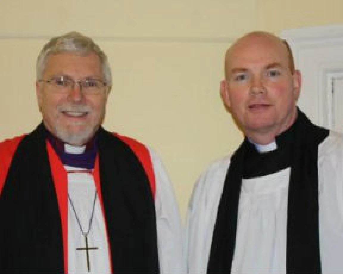 Institution of New Rector at Kilkeel