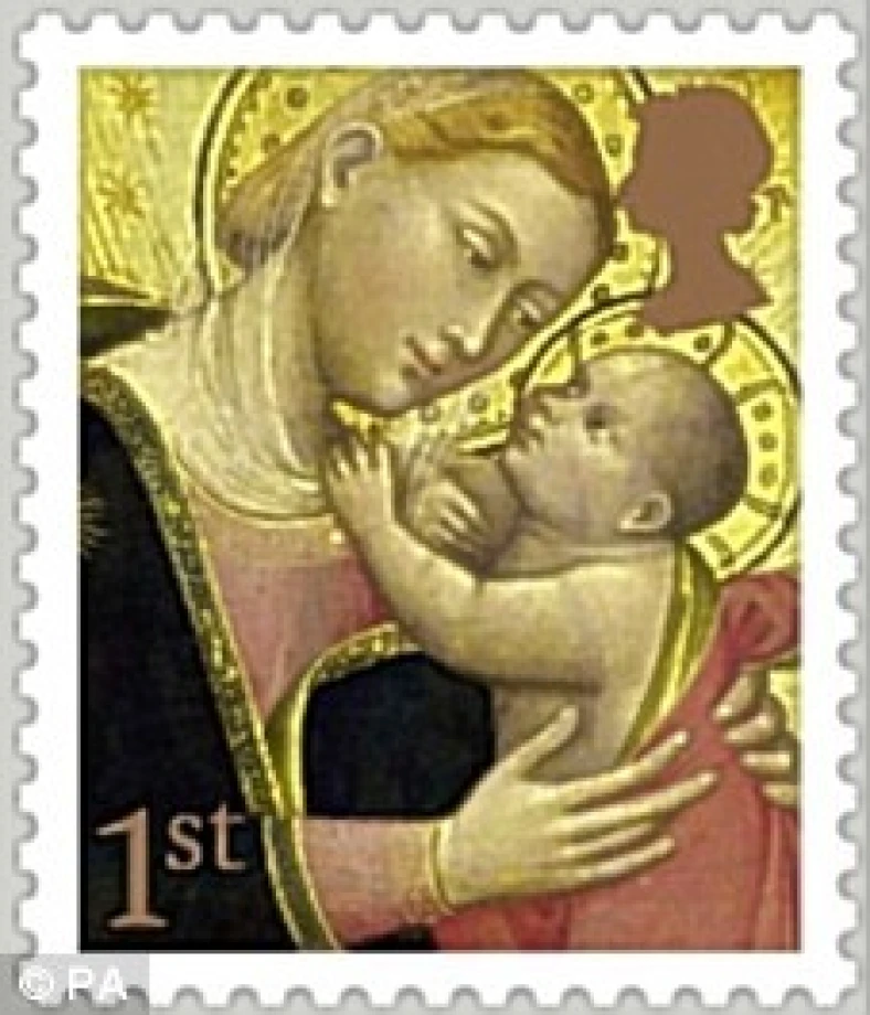 Bishop urges use of Christian stamps this Christmas