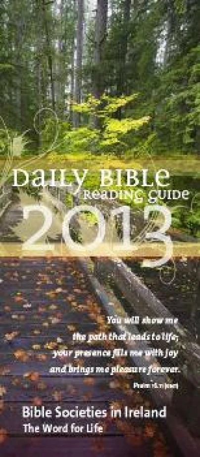 Free to churches: 2013 Bible Reading Plans