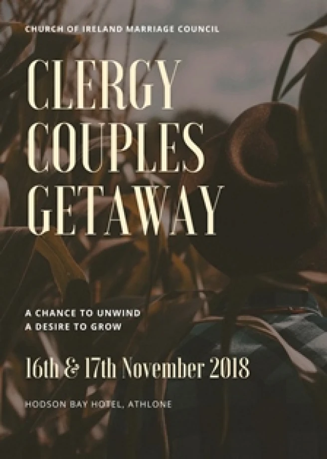 Marriage Council facilitating a Clergy Couples Getaway in November 2018