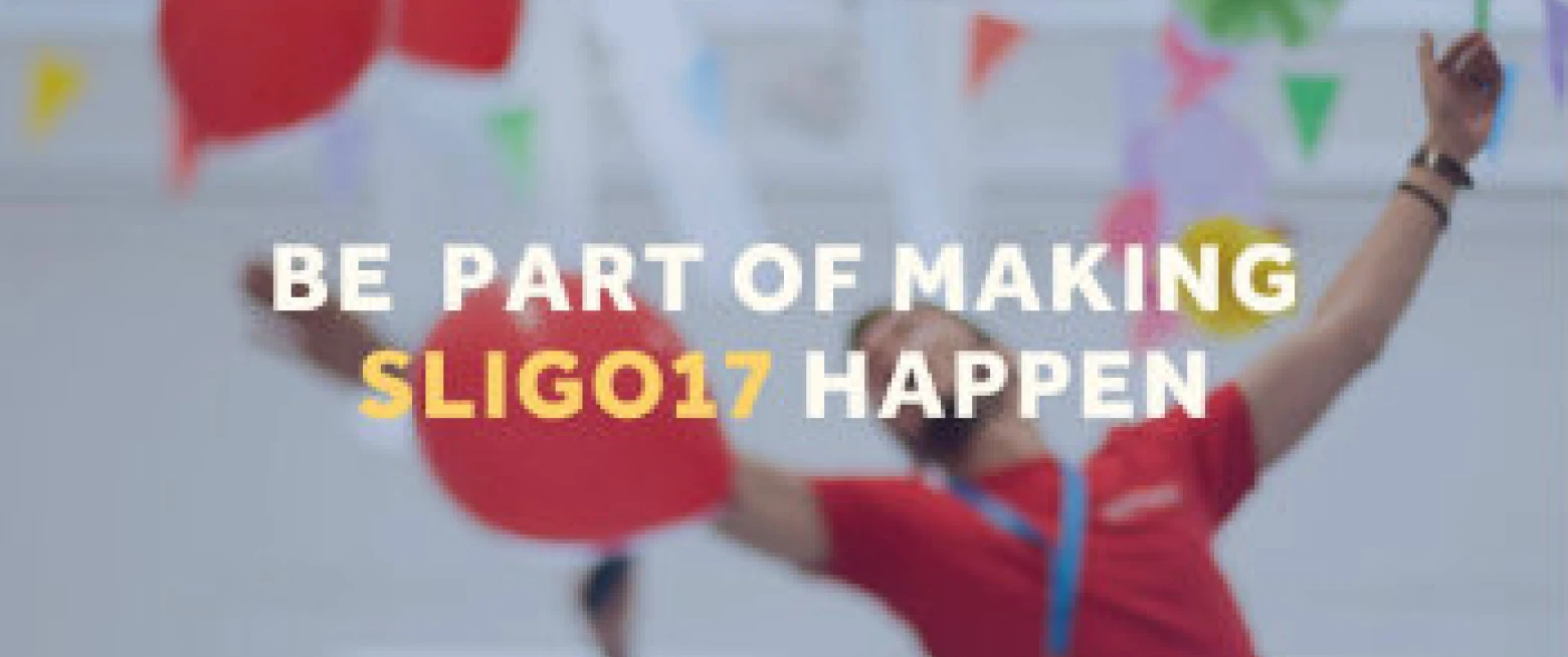 Volunteer at Sligo 17