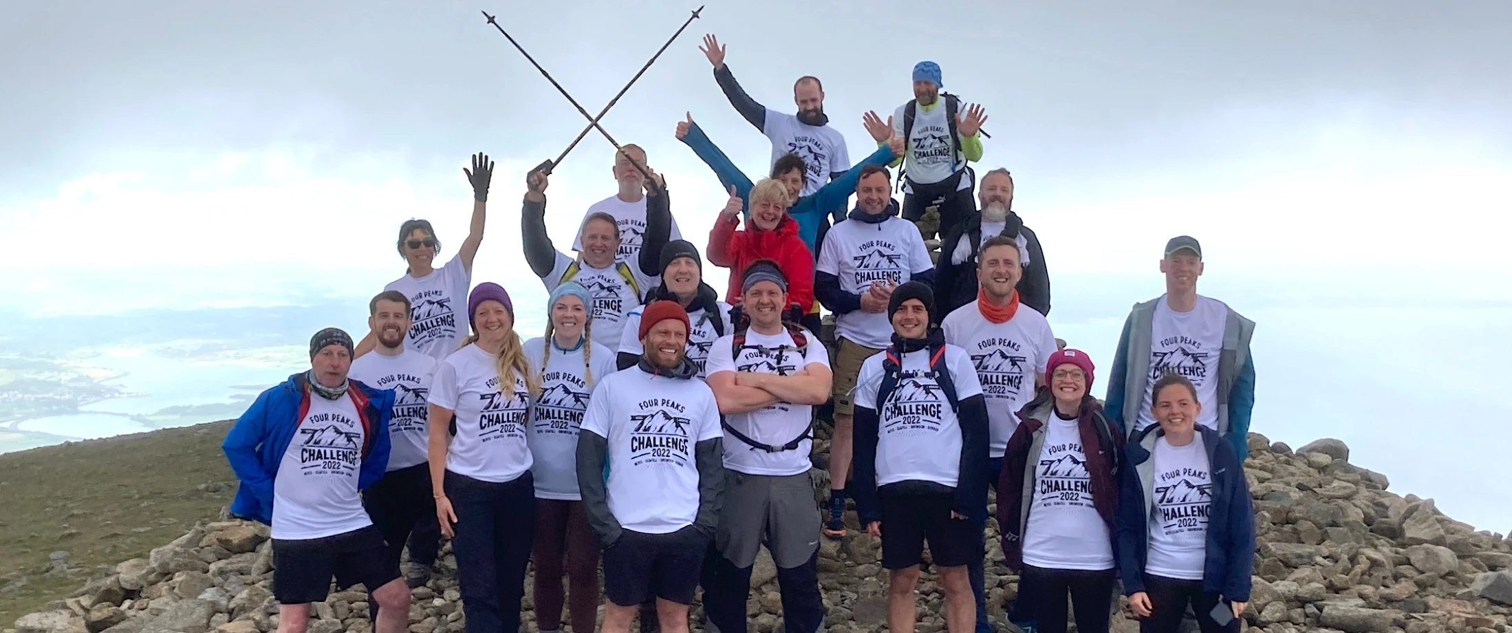 Down and Dromore group complete the 4 Peaks Challenge