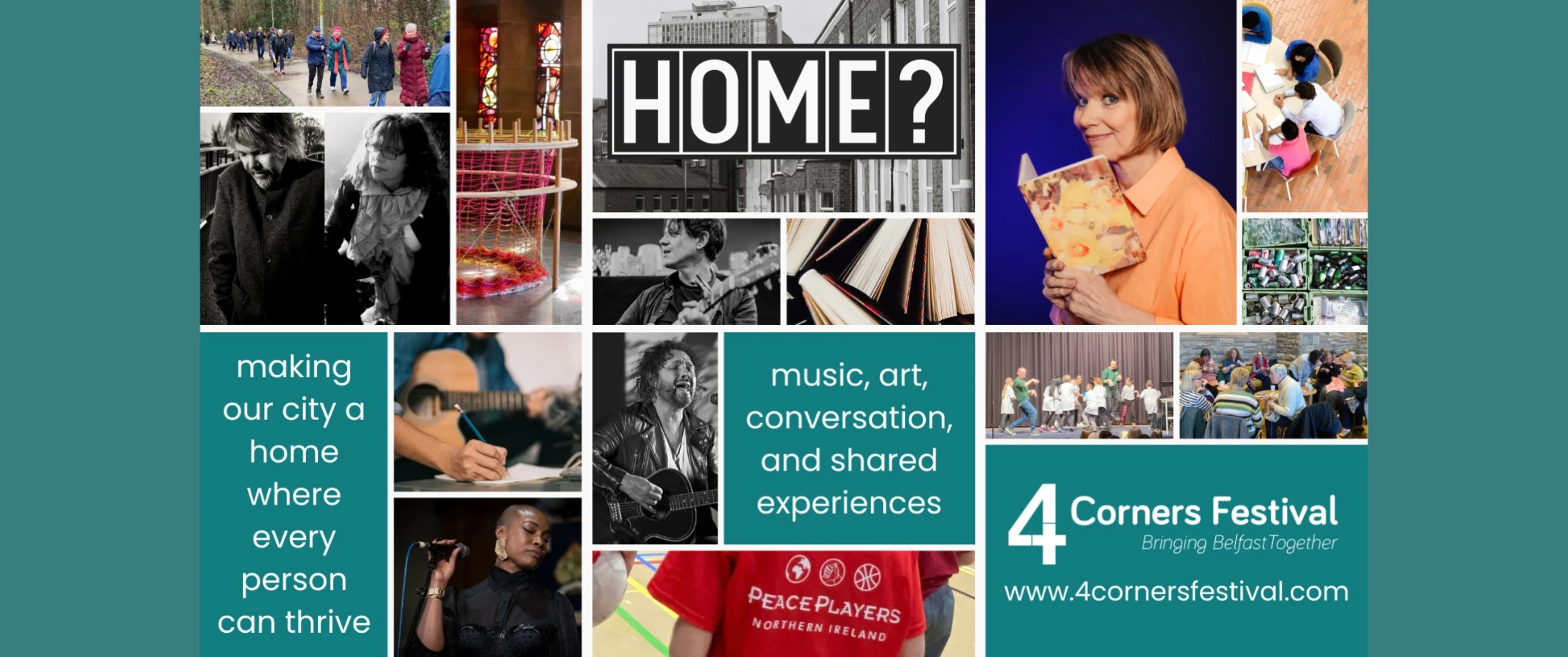 4 Corners Festival Explores the Meaning of 'Home' in Belfast