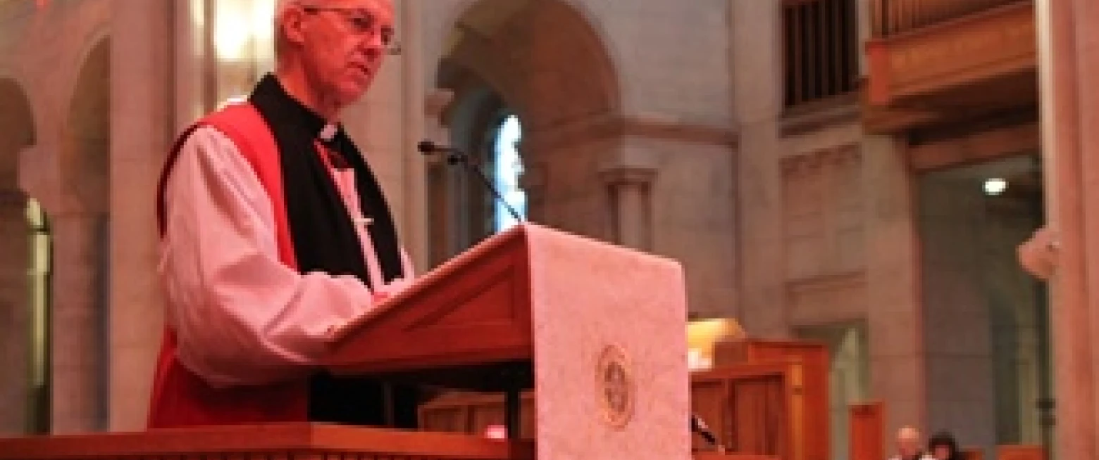 Archbishop of Canterbury celebrates 50th Anniversary with Corrymeela