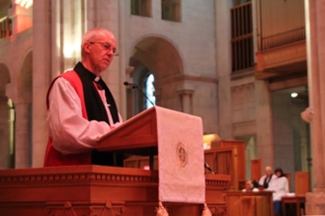 Archbishop of Canterbury celebrates 50th Anniversary with Corrymeela