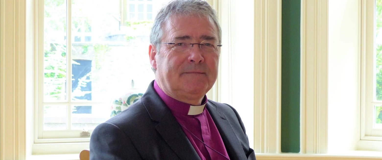 Holocaust Memorial Day–a conversation with Archbishop John McDowell 