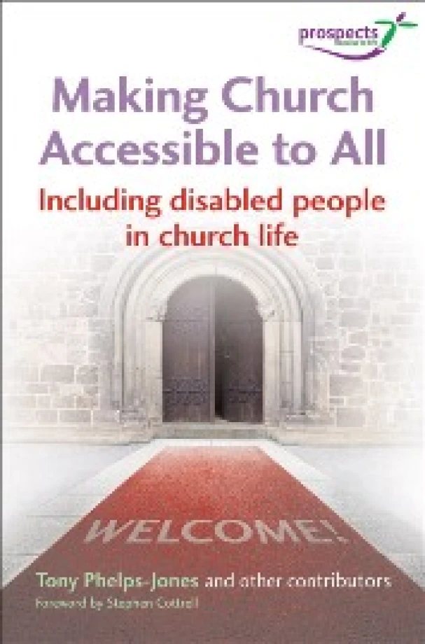 Just published: ‘Making church accessible for all’