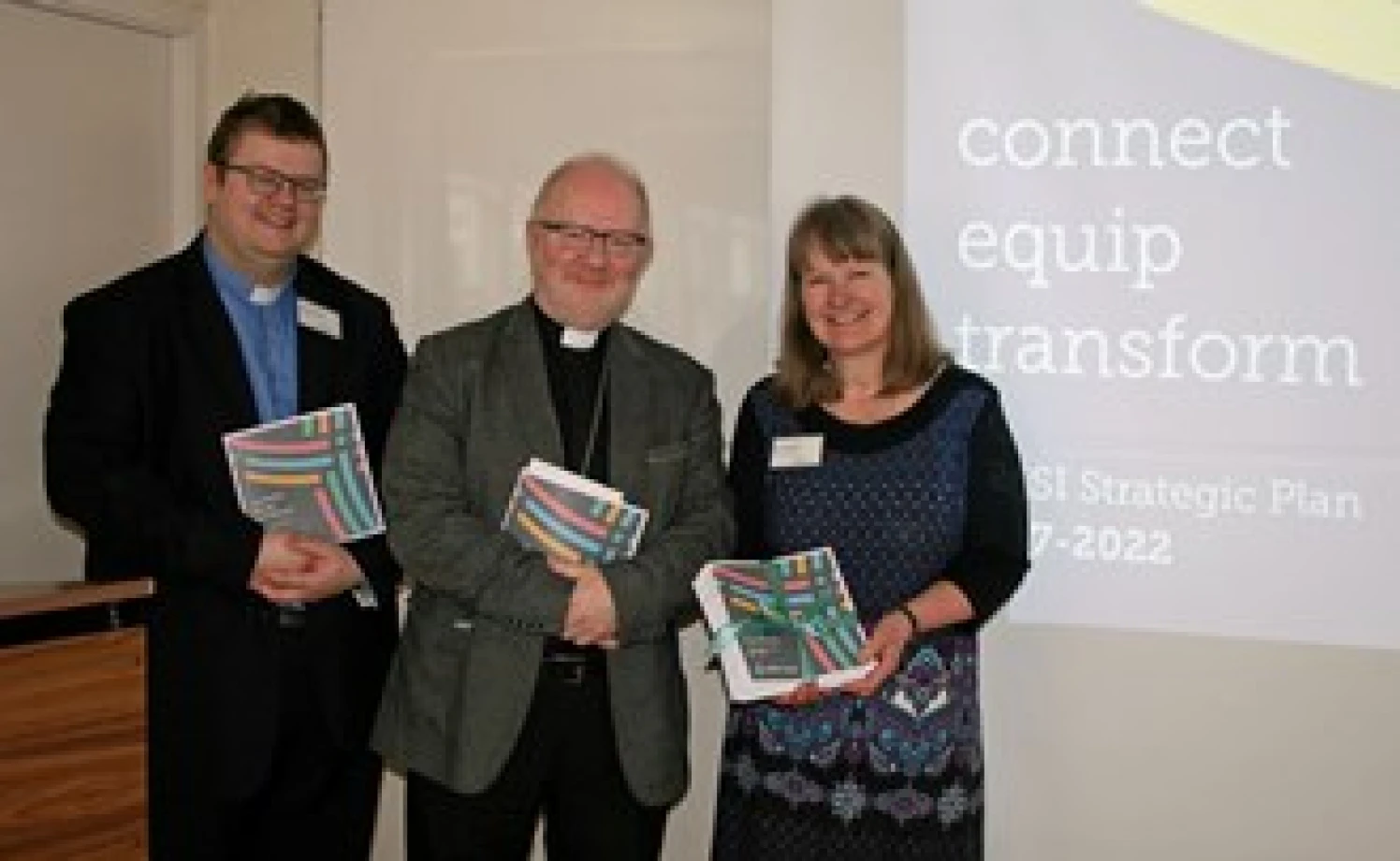 Archbishop Clarke visiting CMS Ireland partners in Zambia