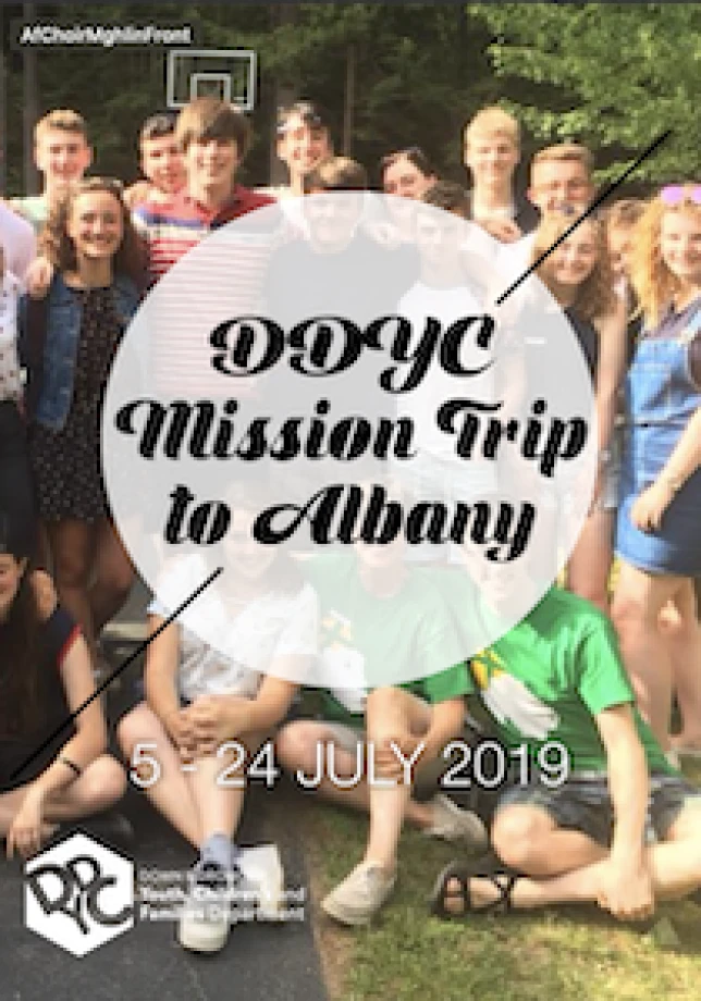 Applications open for Albany Mission Trip 2019