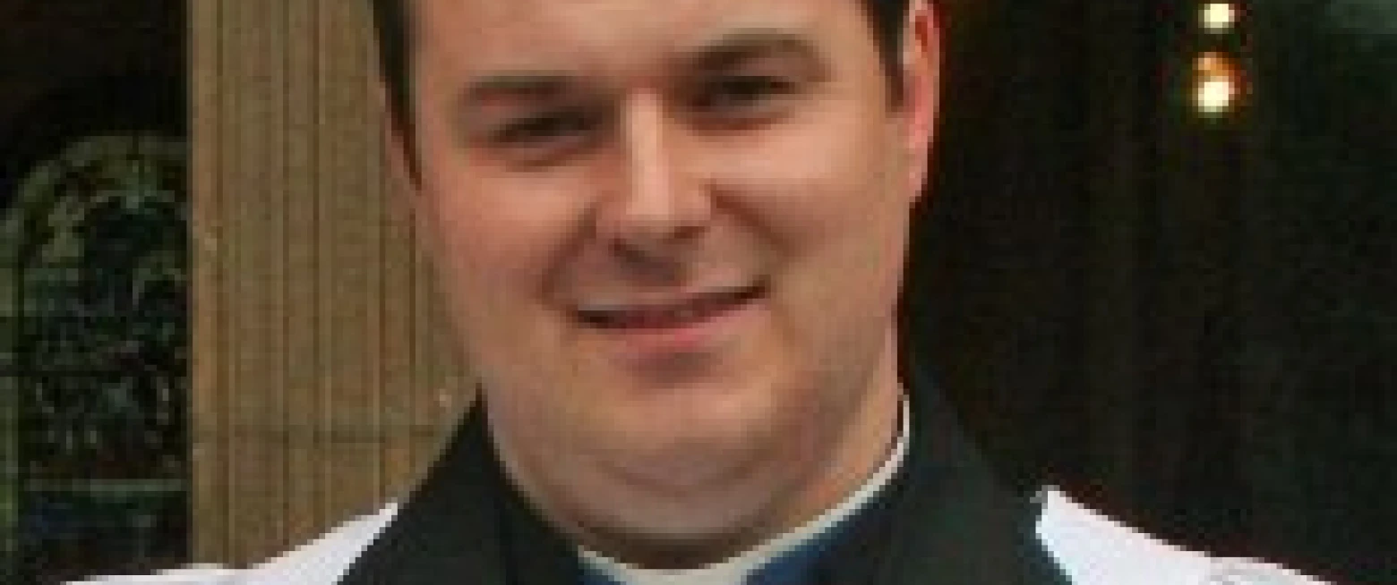 Meet Revd Andrew Campbell