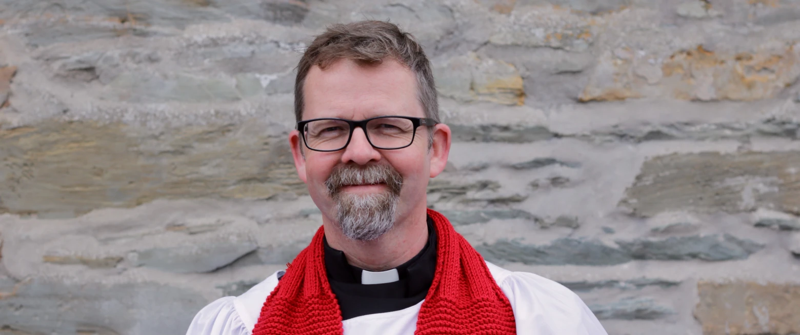 Revd Andy Hay is ordained presbyter