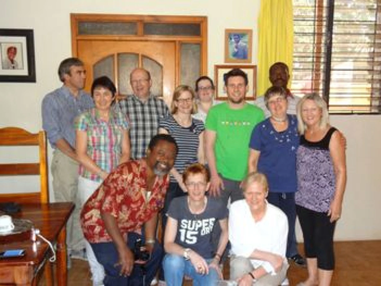 Primacy parishioner leads healthcare team to Haiti