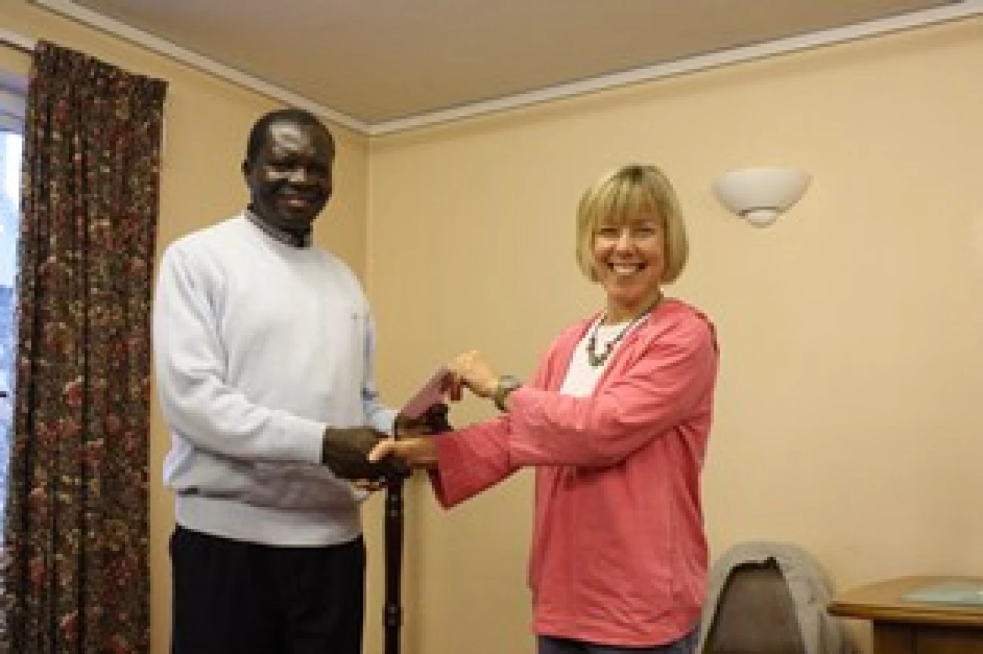 Maridi supporters meet at Dromore Cathedral