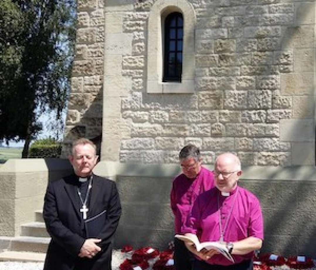 Archbishop Clarke reflects on World War One