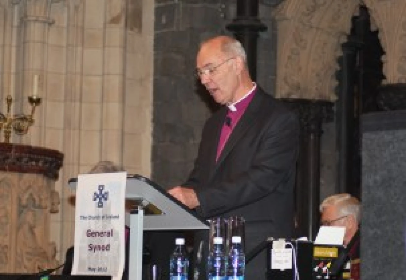 Church of Ireland General Synod 2012 begins in Dublin