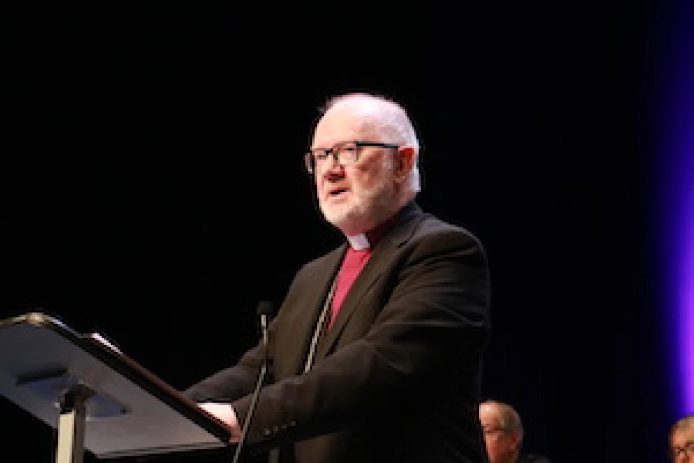 Archbishop Clarke delivers his Presidential Address to General Synod