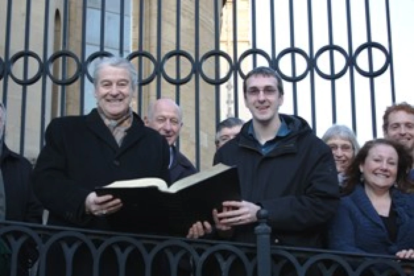 Archbishop of Dublin concludes Bible reading marathon 