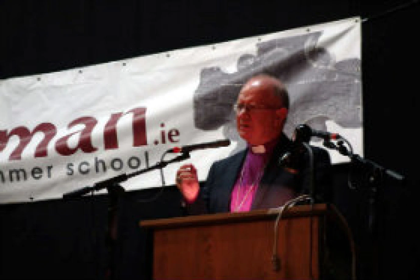 Archbishop Clarke speaks on Religion and Society