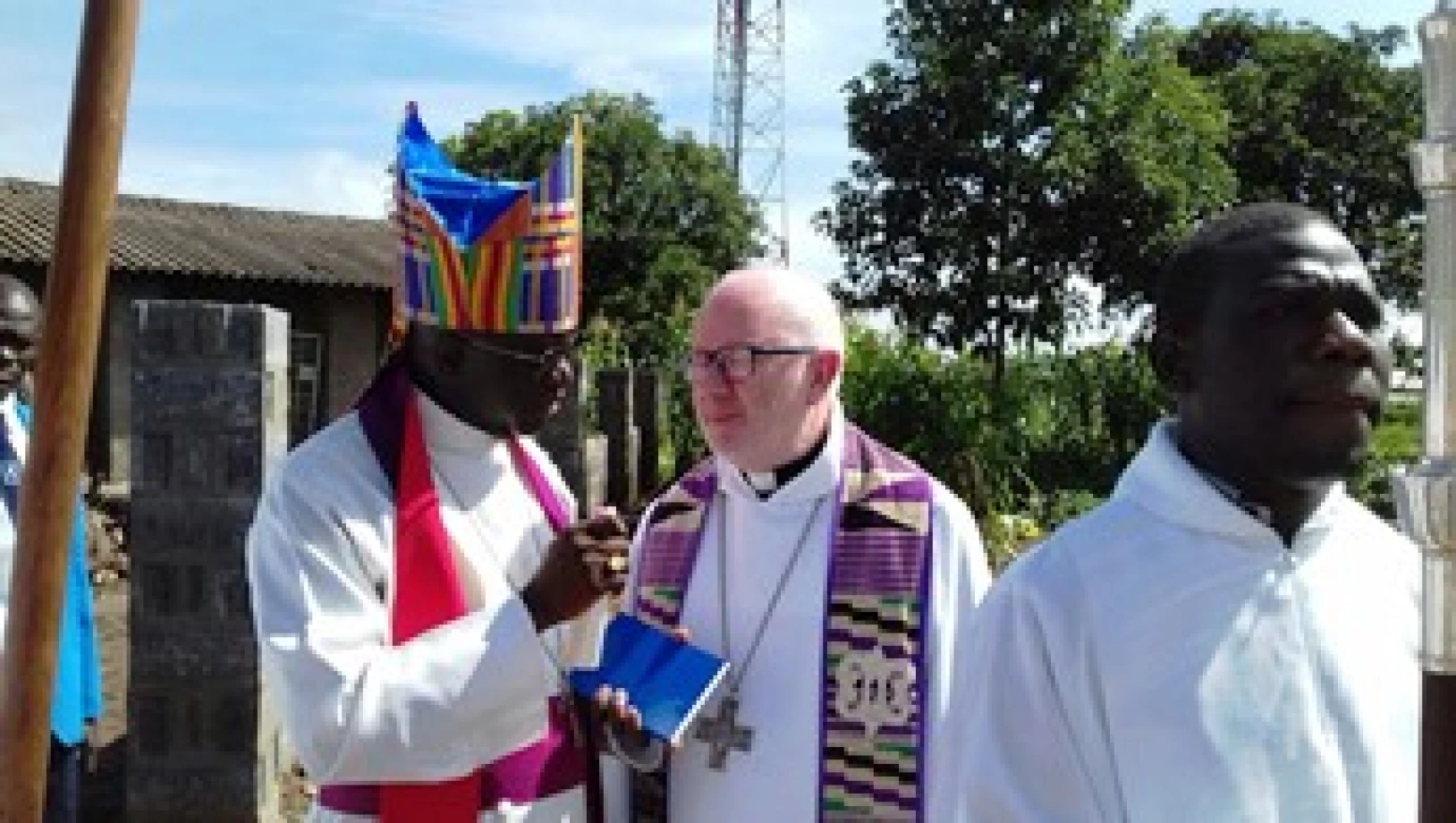 CMSI Zambia team out in the diocese