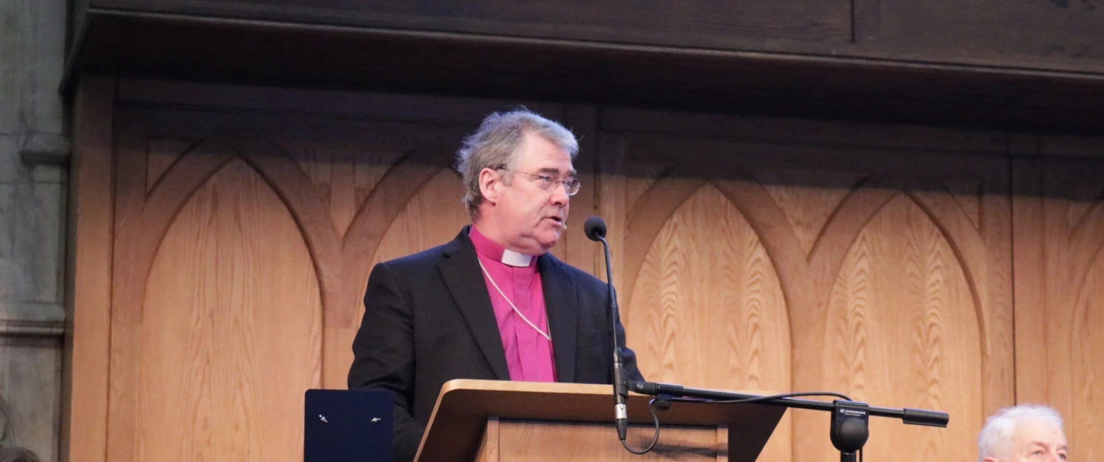 Archbishop McDowell addresses General Synod