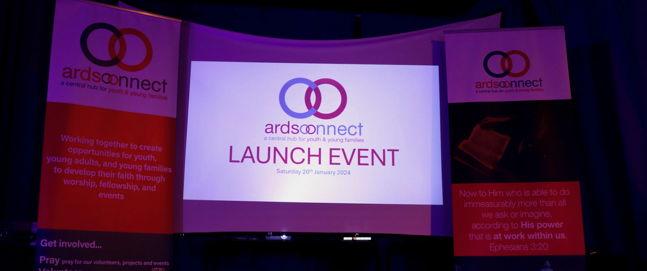 Ards Connect launches with special event