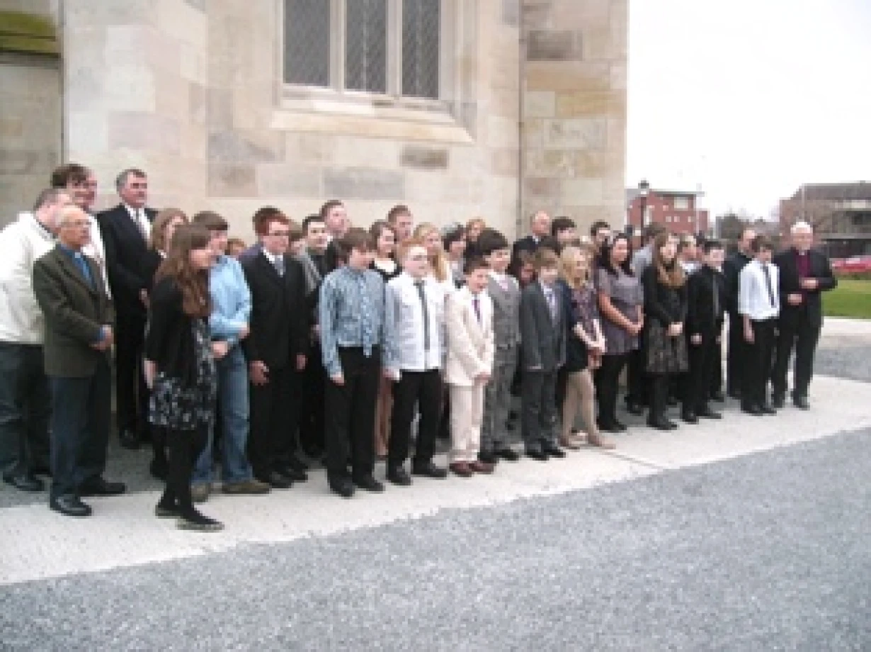 St Mark’s hosts Ards Deanery Confirmation Service