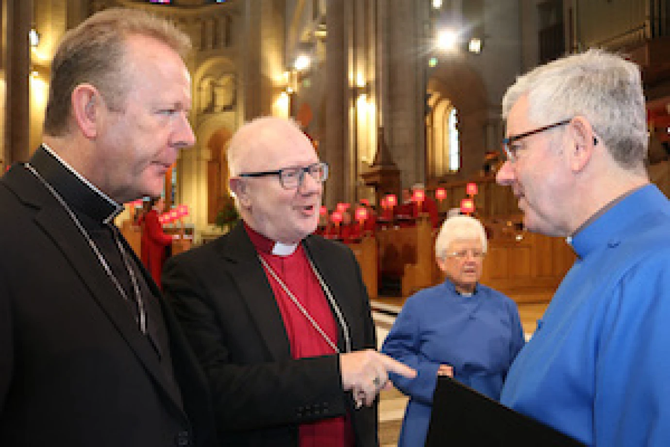 Armistice Day Commemoration at Belfast Cathedral