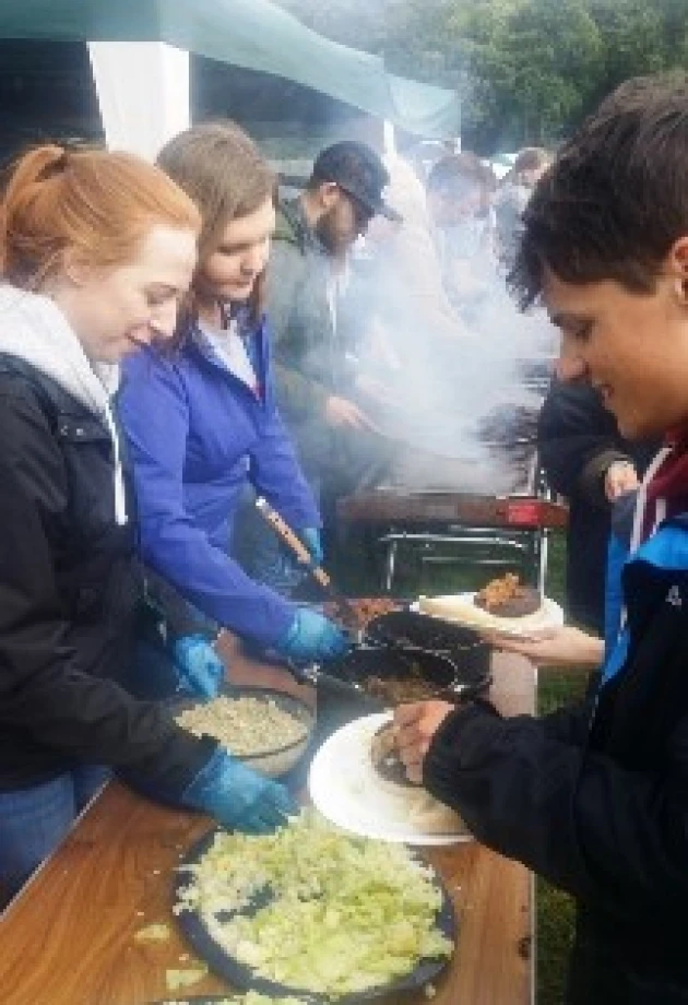 Rain or shine it’s BBQ time!