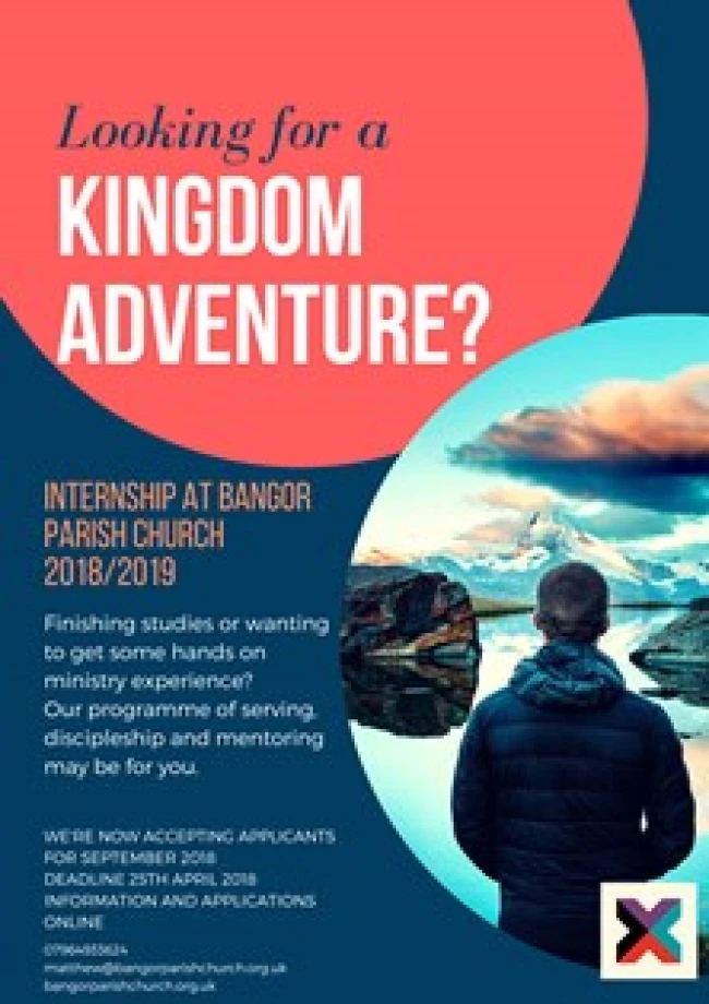 Internship Programme, Bangor Parish Church