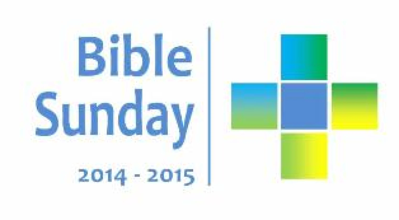 Get ready for Bible Sunday 2014